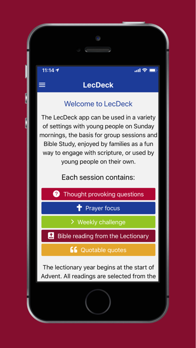 LecDeck Screenshot