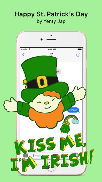 Happy St. Patrick's Day! Screenshot