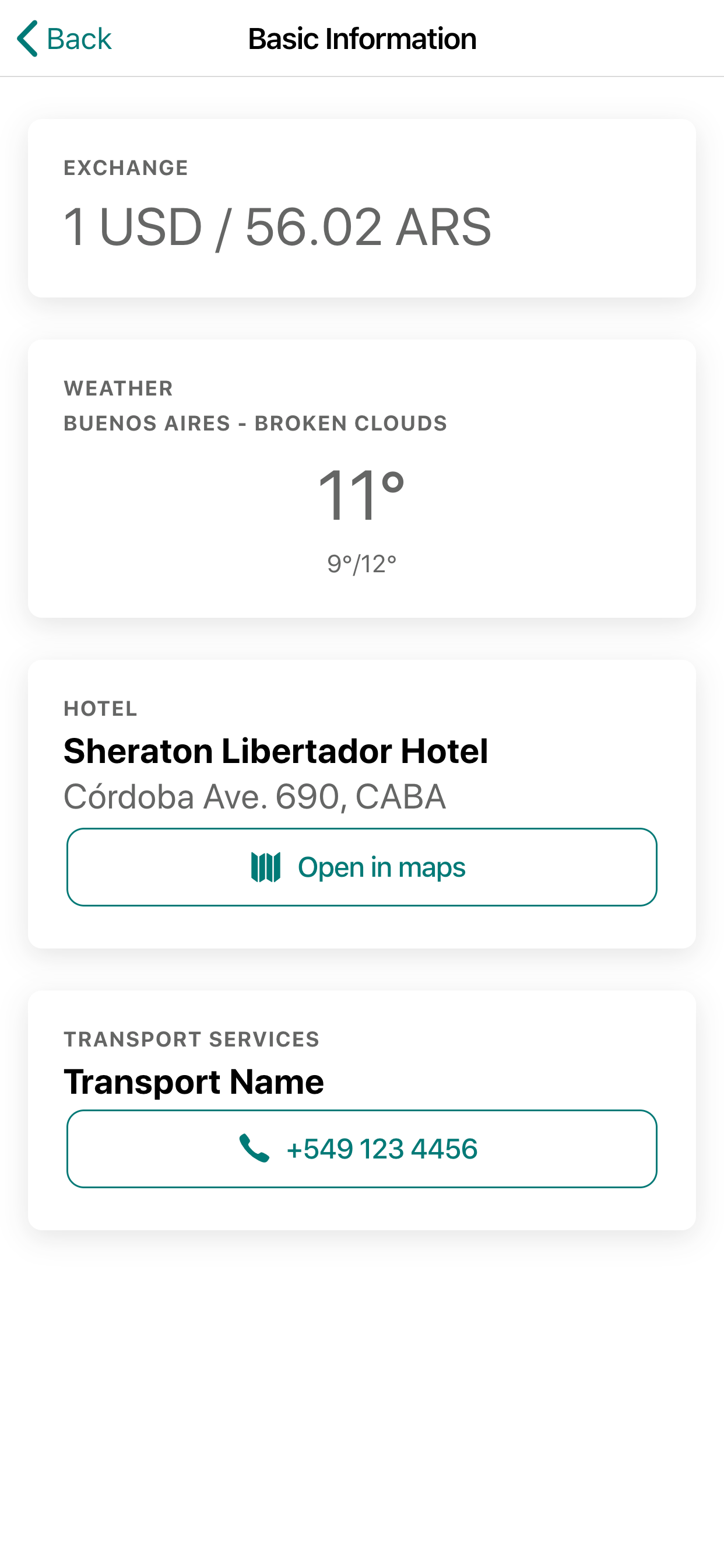 IAP Buenos Aires 2019 screenshot 5