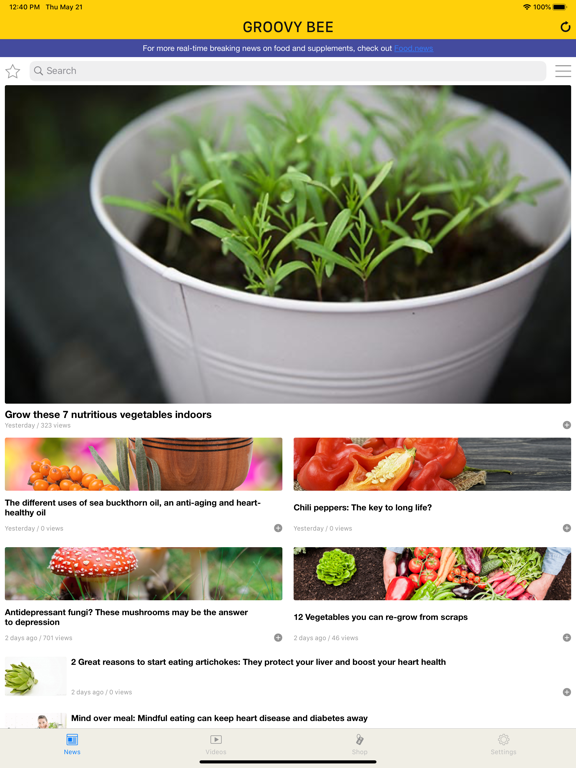 Screenshot #4 pour Groovy Bee App