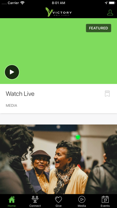 VBC Pasadena Screenshot