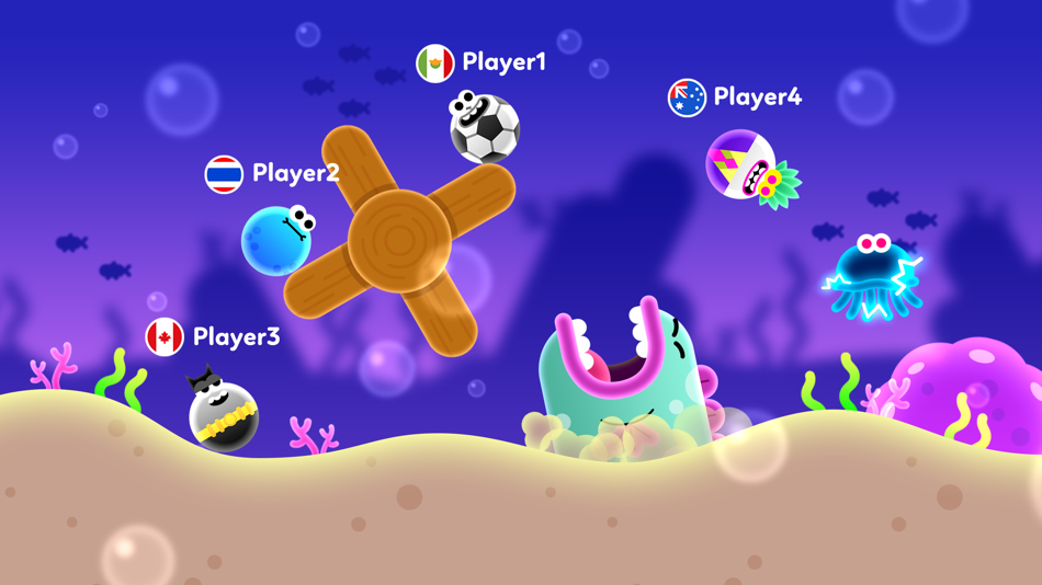 #4. Bloop Go! (iOS) 由: Bloop Games