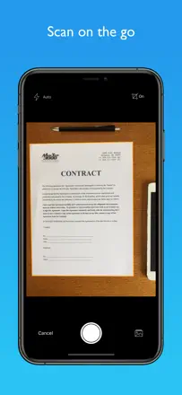 JotNot Scanner App Pro: Screenshot 1 von 5