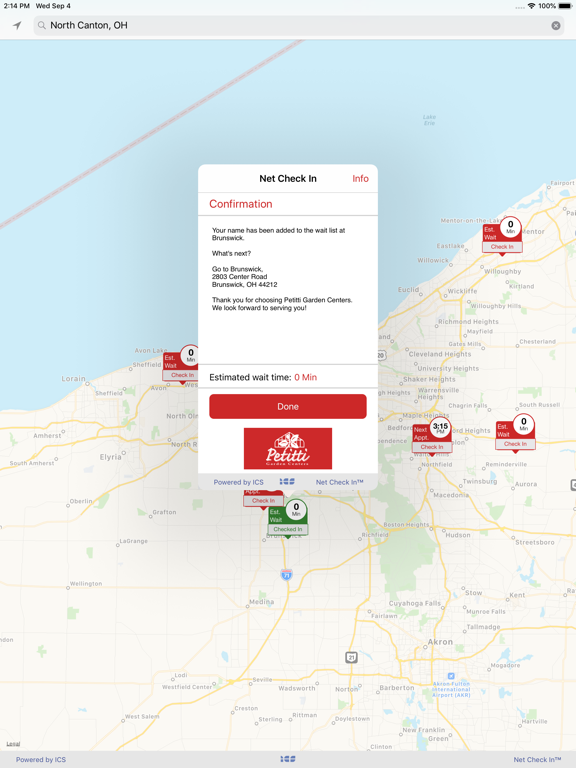 Petitti Garden Centers iPad screenshot 3 - Business app