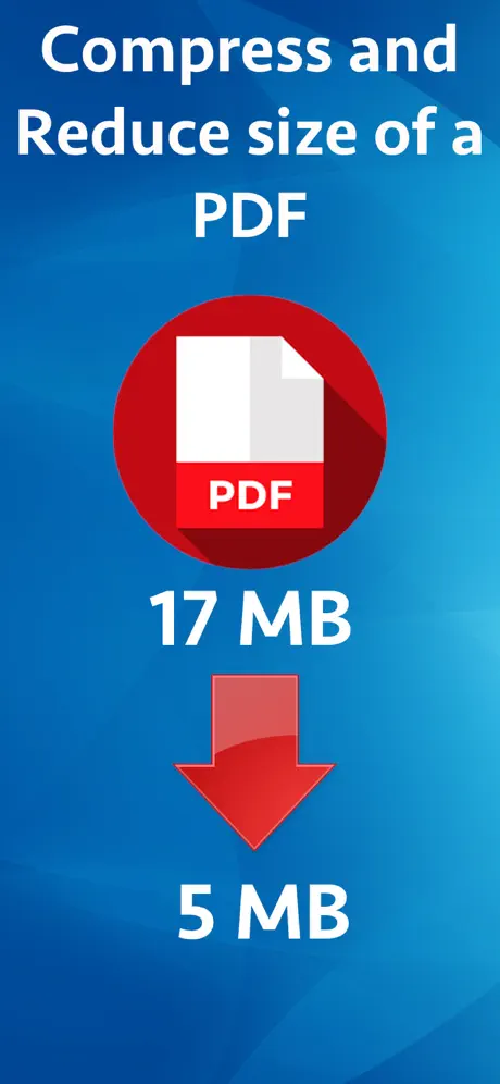 PDF Size Compressor