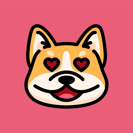 Corgi Welsh Emoji icon