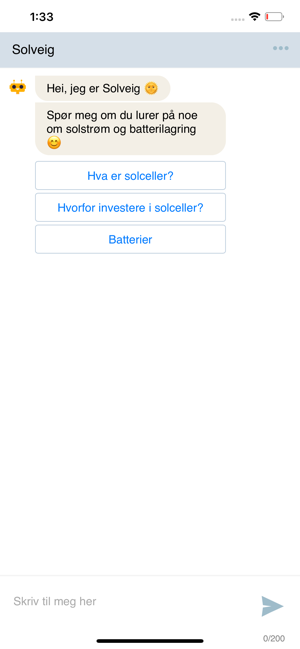 Nelfo chatbot – Solveig(圖1)-速報App