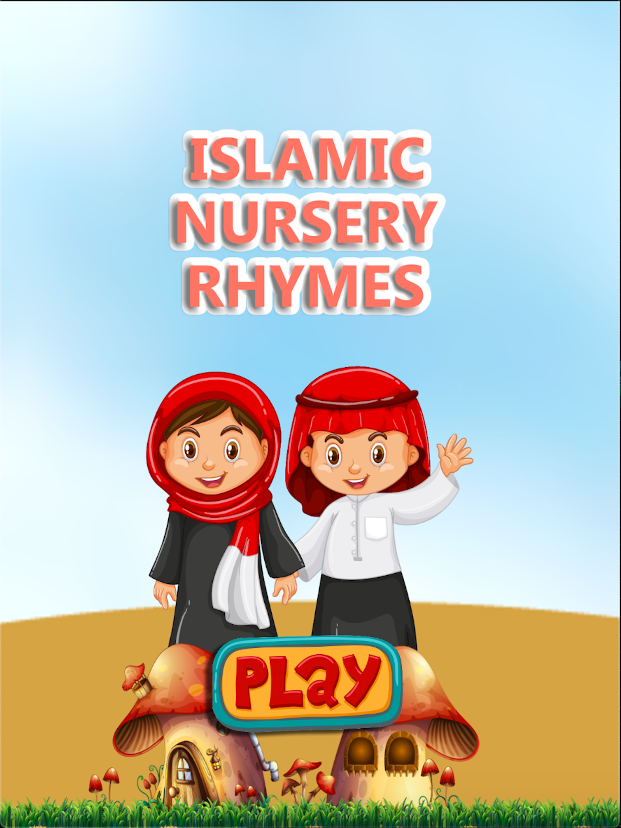 Kids Urdu Nursery Rhymes Book