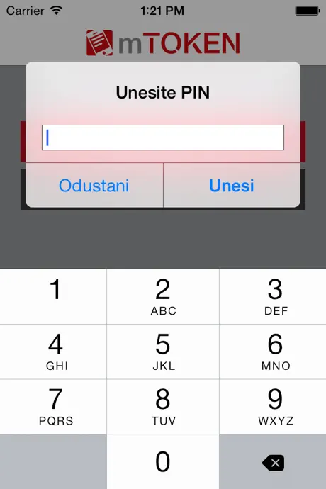 e-Građani mToken