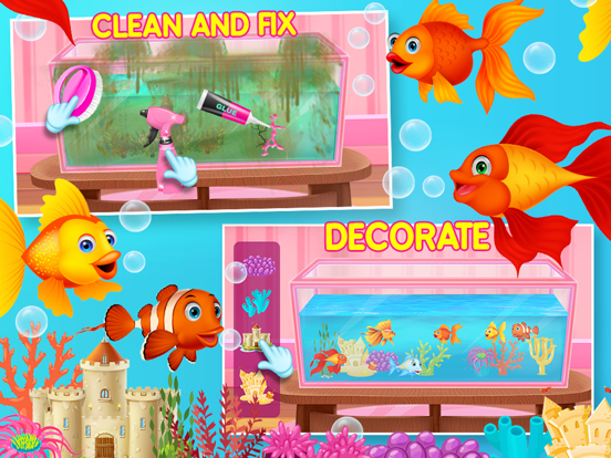 Princess Mansion Decoration iPad screenshot