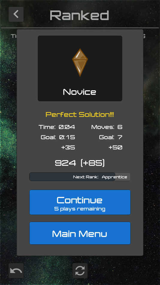 #3. Meteor Maze! (iOS) By: Plebiant LLC