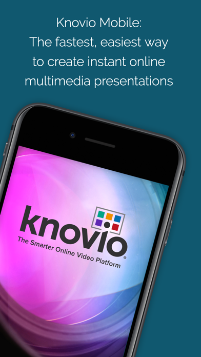 How to cancel & delete Knovio Video Presentations from iphone & ipad 1