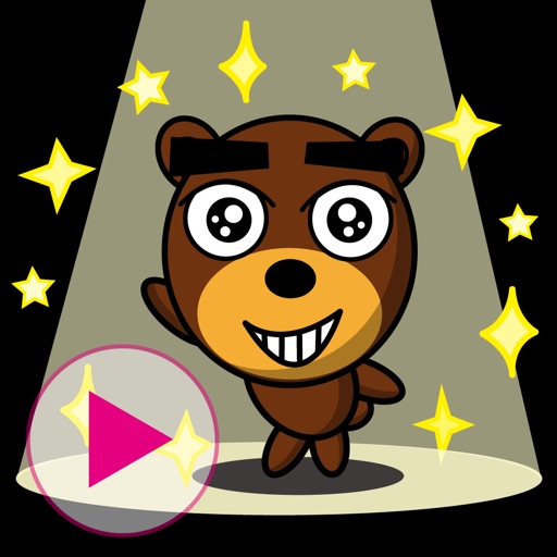 Beb Animation 3 Stickers app description and overview