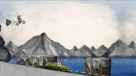 Game screenshot Stickman Downhill - Motocross mod apk