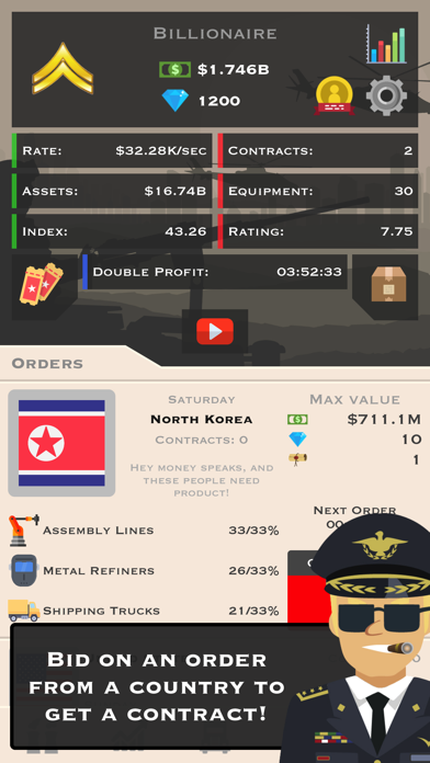 War Tycoon Screenshot