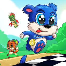 Fun Run 3 - Multiplayer Games икона