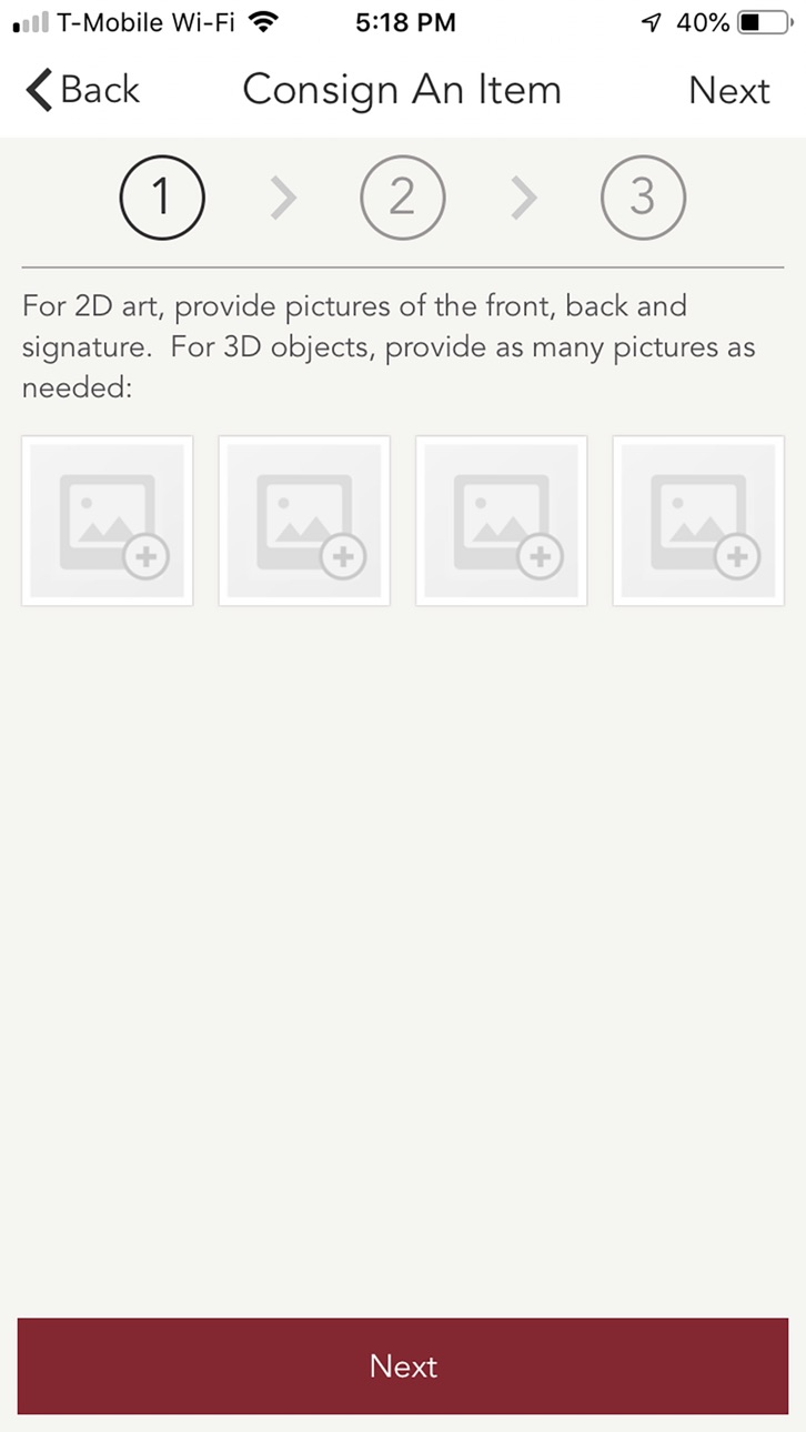 iPhone screenshot