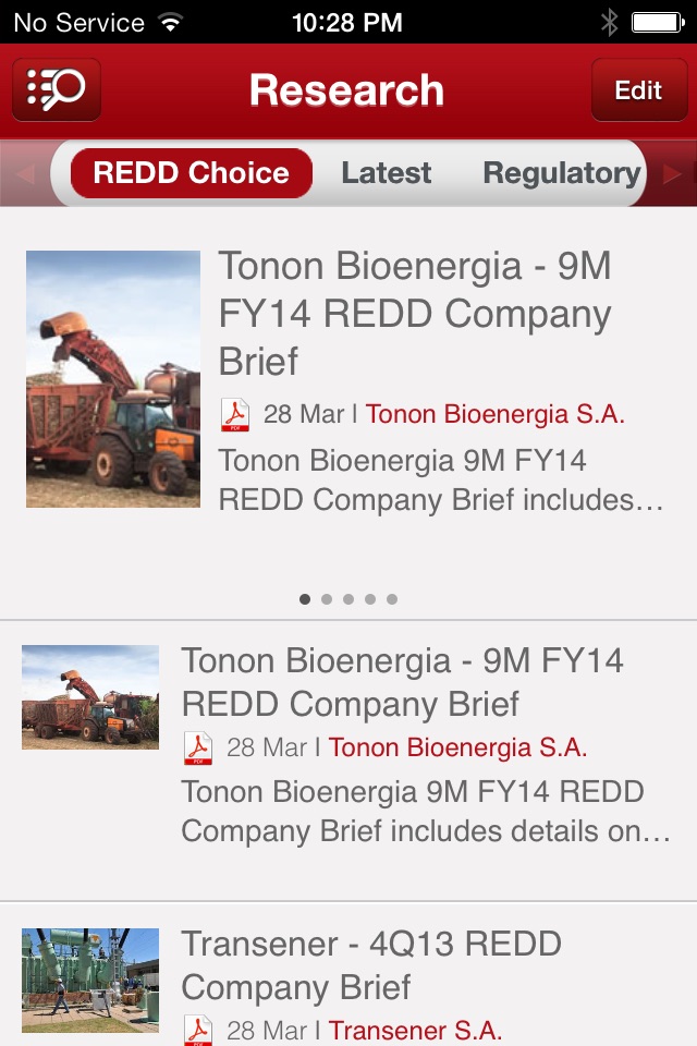 REDD Intelligence screenshot 3