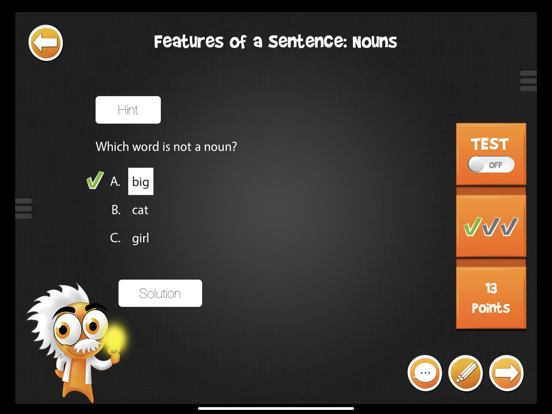 Screenshot #6 pour iTooch 1st Grade