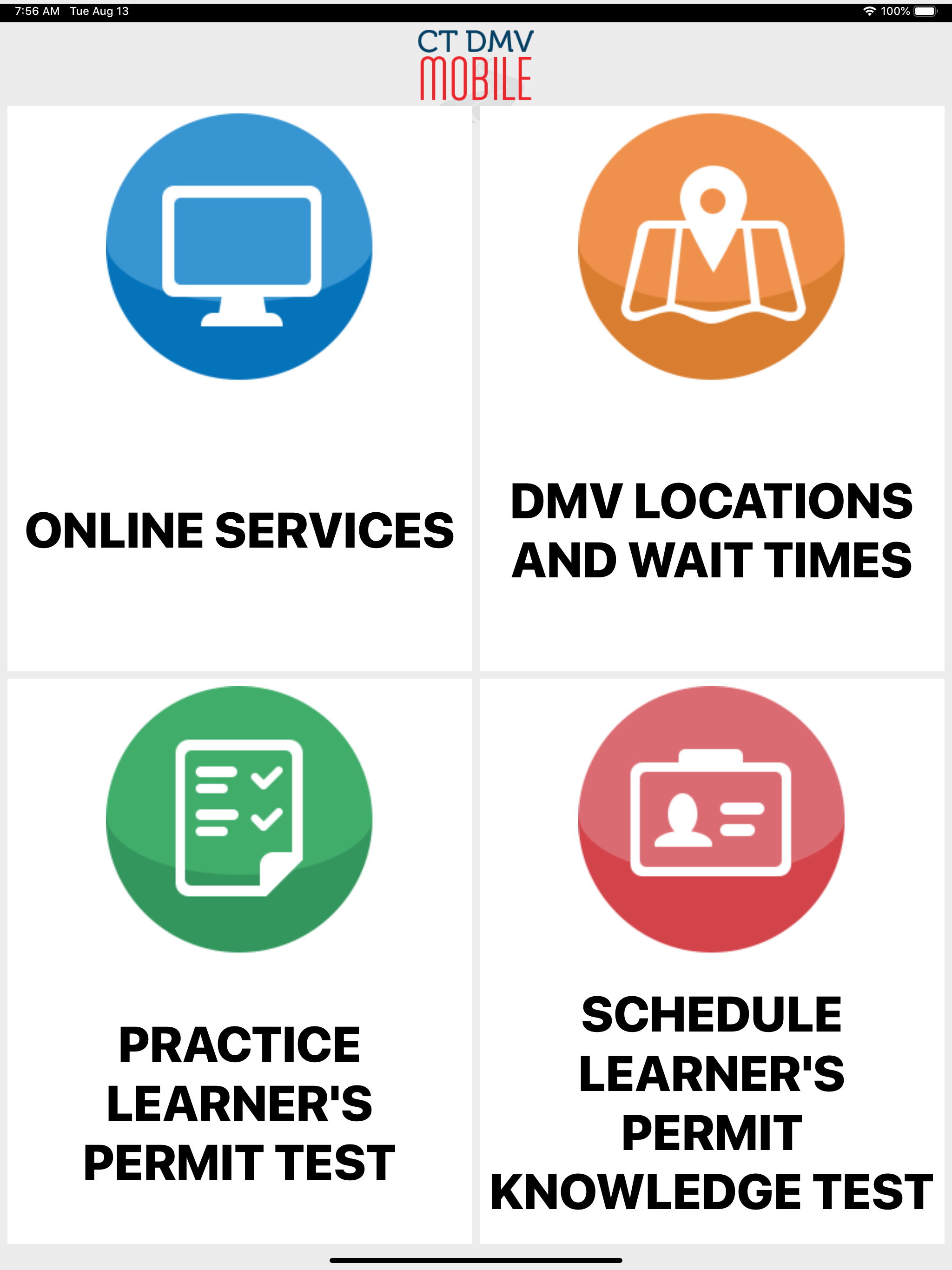 Connecticut DMV Mobile