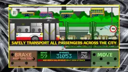 Game screenshot City Bus Driving Simulator 2D mod apk