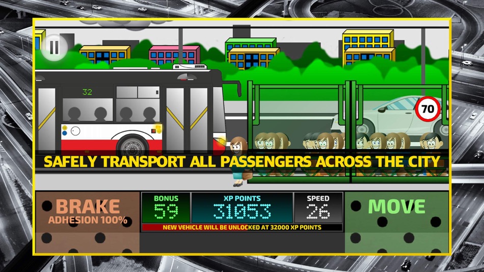 City Bus Driving Simulator 2D - 1.2024.1 - (iOS)