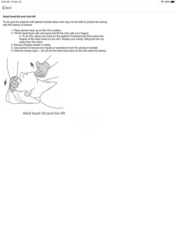 Screenshot #6 pour Basic Emergency Care