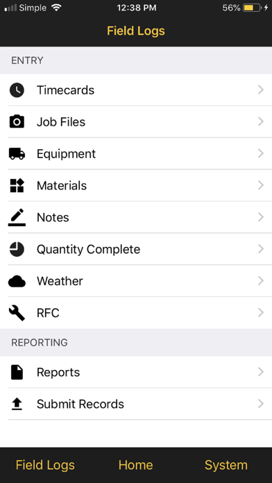 FOUNDATION Field Log screenshot 3