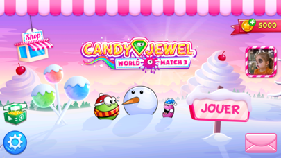 Candy Jewel World Match 3のおすすめ画像6