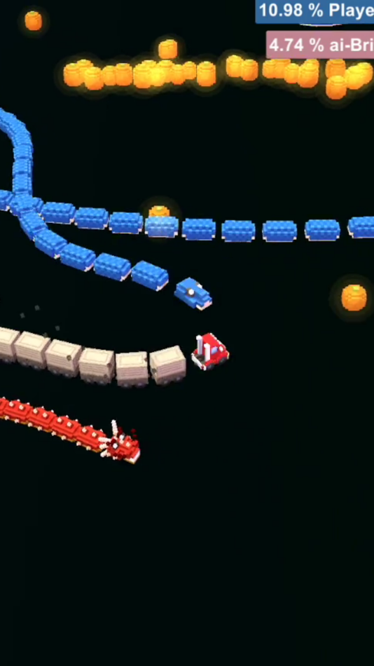 #1. Snaker.io ! (iOS) 由: Voodoo