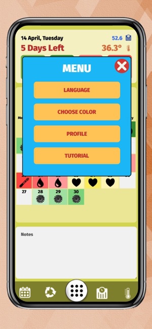 Woman Calendar Pro(圖5)-速報App