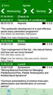 app 4 conference iphone screenshot 4