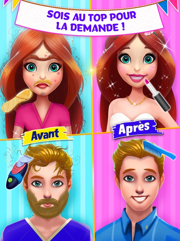 Screenshot #5 pour Folle histoire d’amour