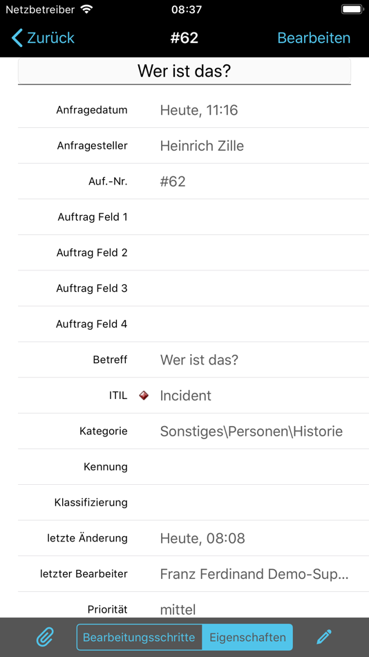 #4. i-net HelpDesk Mobile 2.0 (iOS) 由: i-net software GmbH