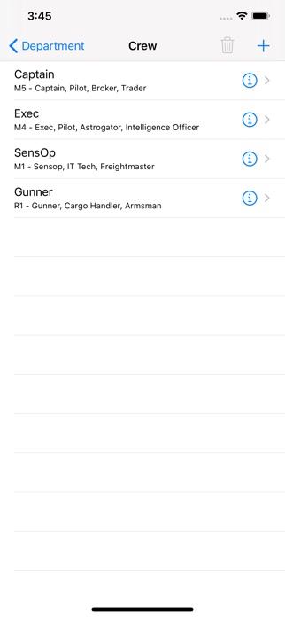 Screenshot of Adventure Class Ships