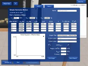 PP+ Simple Harmonic Motion screenshot #4 for iPad