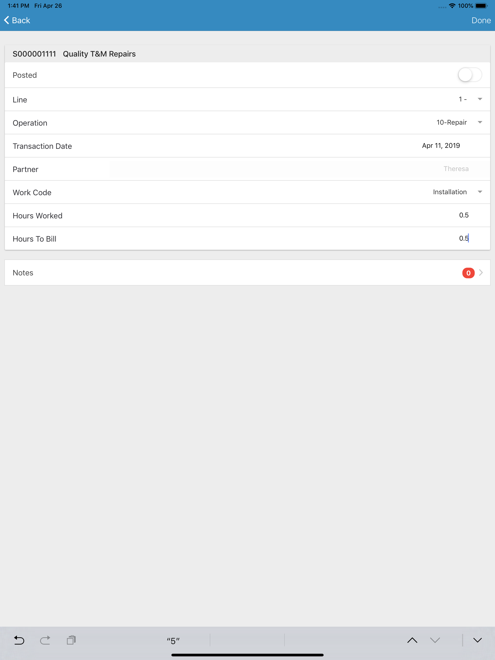 Infor Service Management