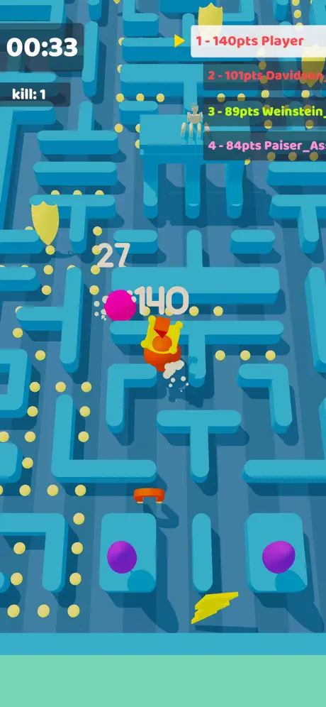 Maze.io 3D
