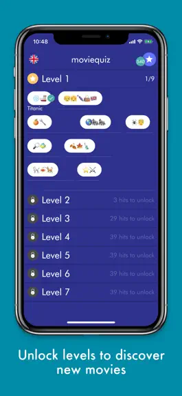 Game screenshot Moviequiz - Trivia Emoji hack