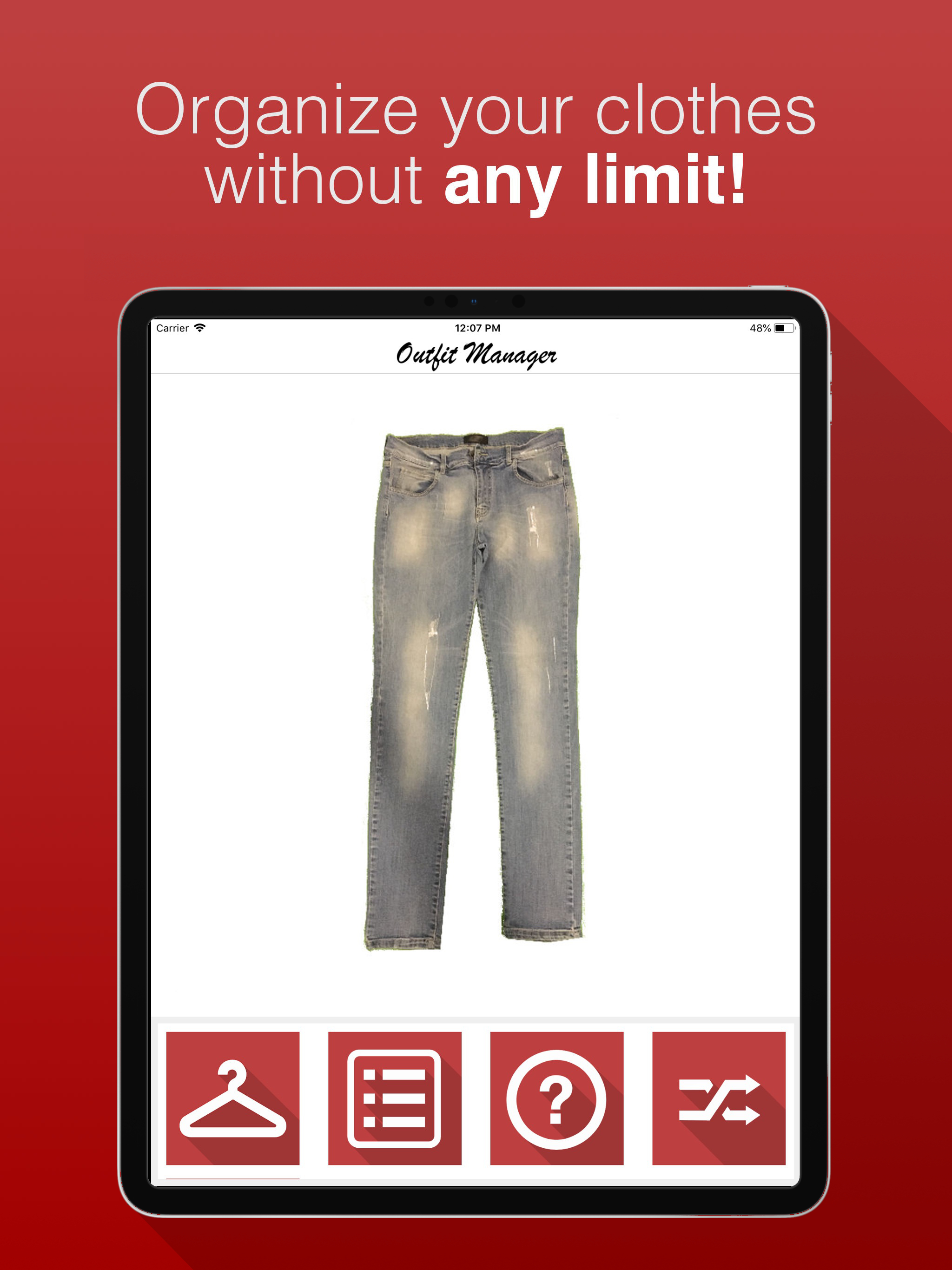 Outfit Manager - Dress Advisor