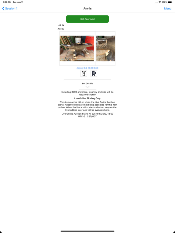 Screenshot #6 pour Chescu Auctions