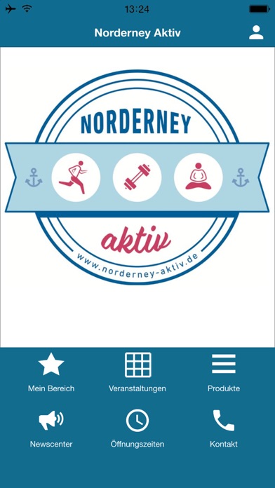 Screenshot #1 pour Norderney Aktiv