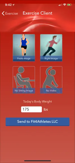 Game screenshot FIT 4 Athletes RemoteScreen apk