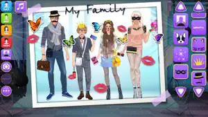 Superstar Family Dress Up Game screenshot 1