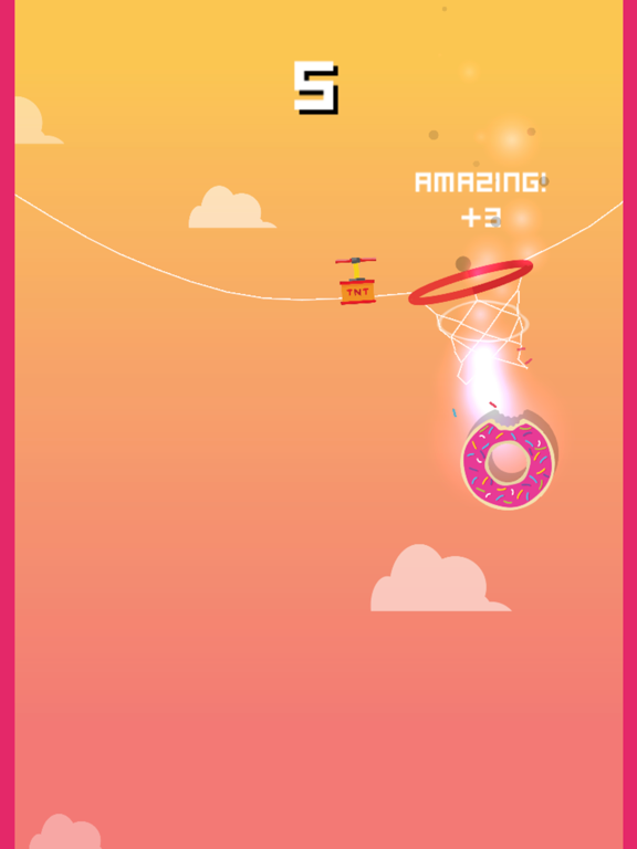 Screenshot #4 pour Hoops Dunk