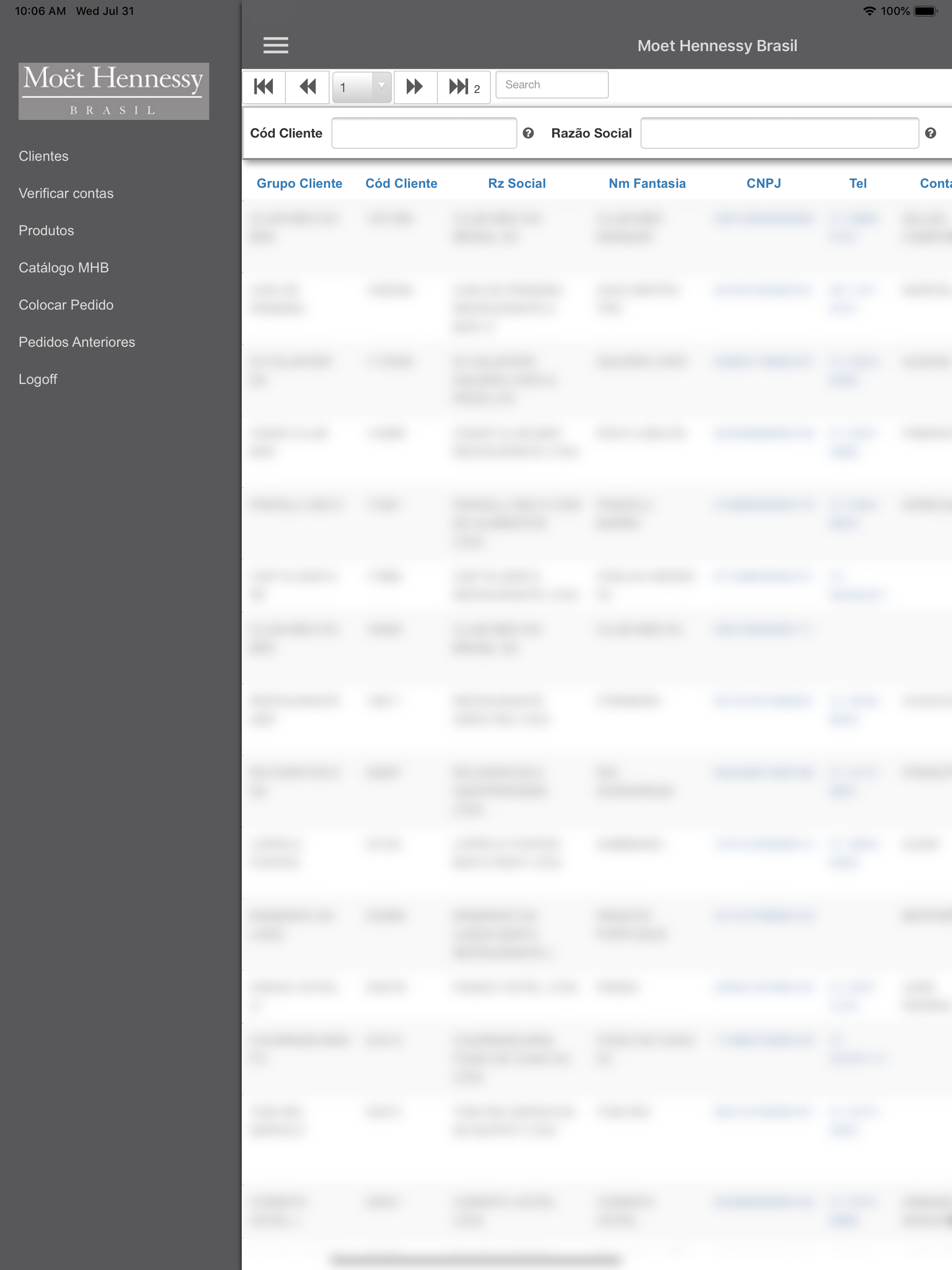 WebSales screenshot 6