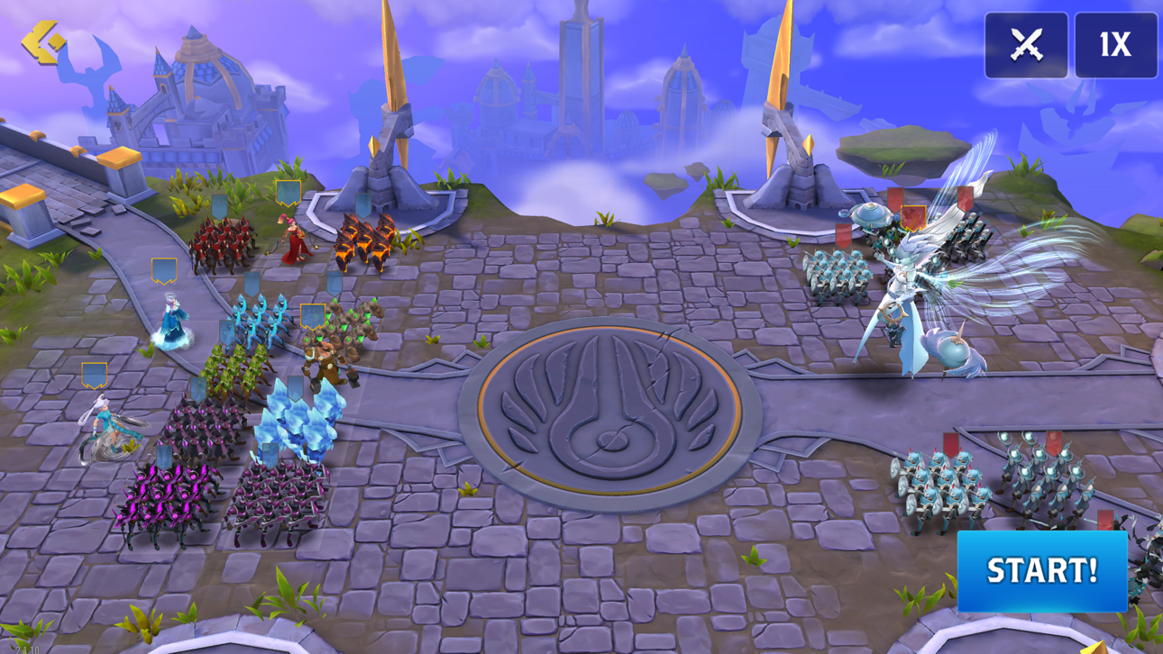Brave Order Hack screenshot 1 - iOS game interface