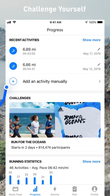 Runtastic Fitness Running App