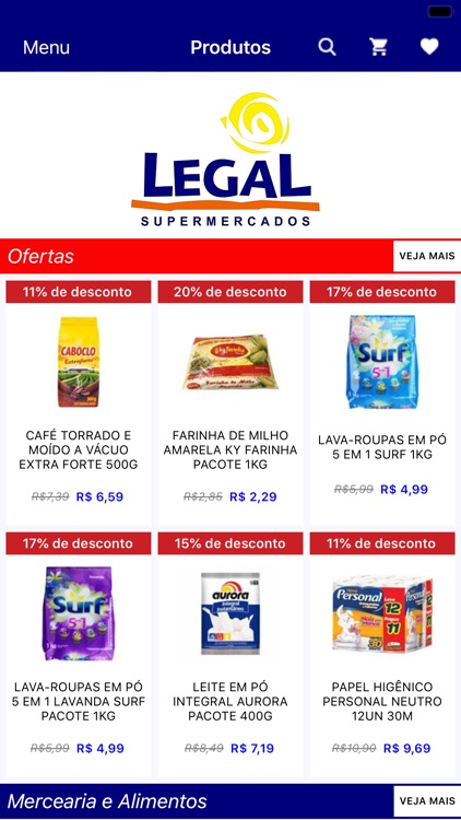 Supermercado Legal