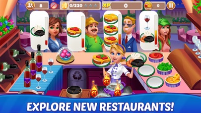 Screenshot #3 pour Jeux de cuisine & Jeux de chef